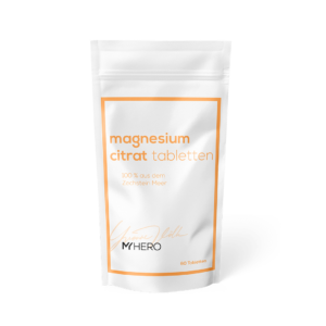 MYHERO Magnesium Citrat Tabletten